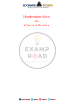 Chemical Kinetics Handwritten Notes.pdf